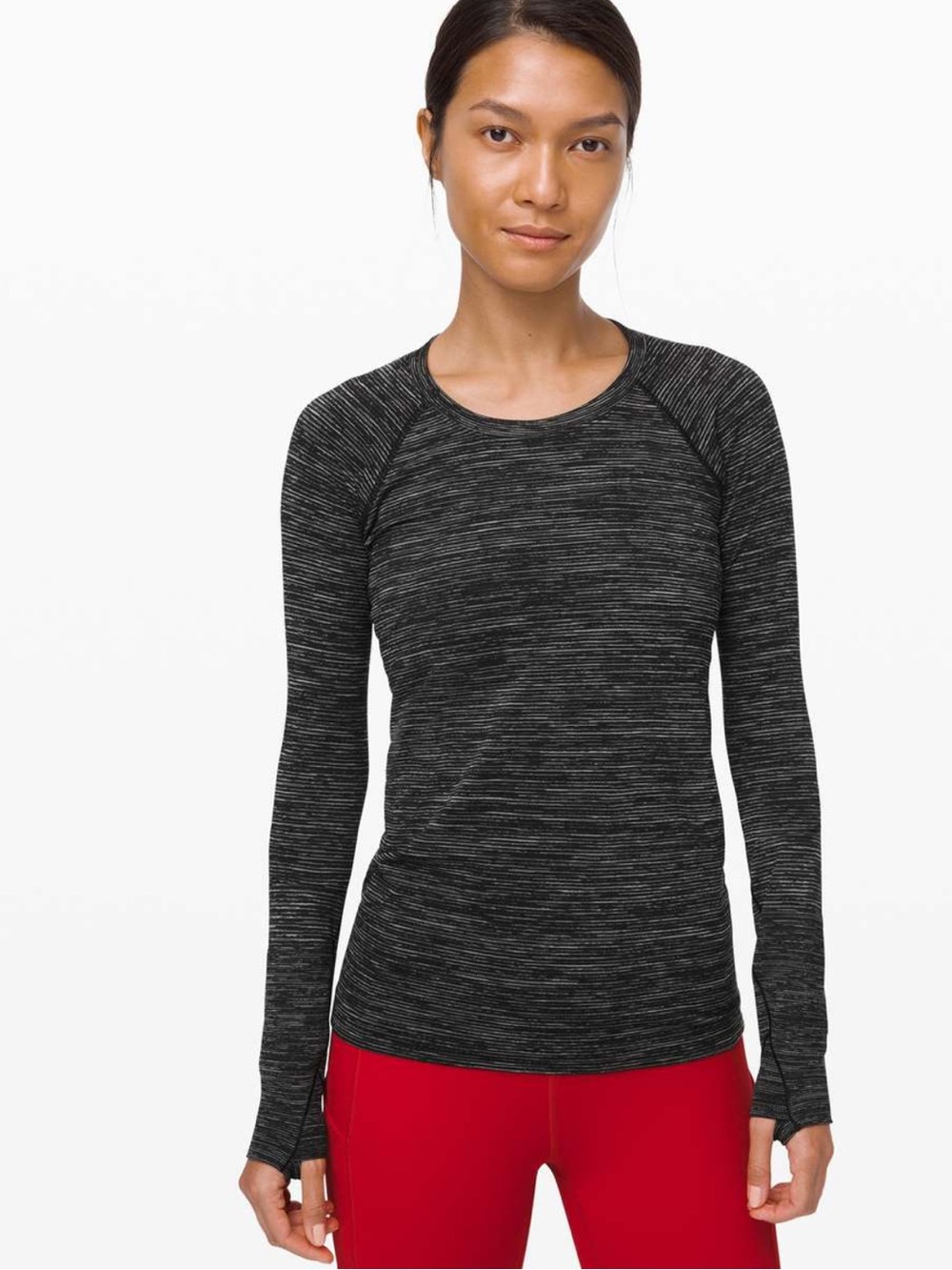Lululemon Swiftly Speed Long Sleeve size 10